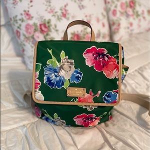 Kate Spade Kennedy Park Spring Blooms Neko Backpack purse